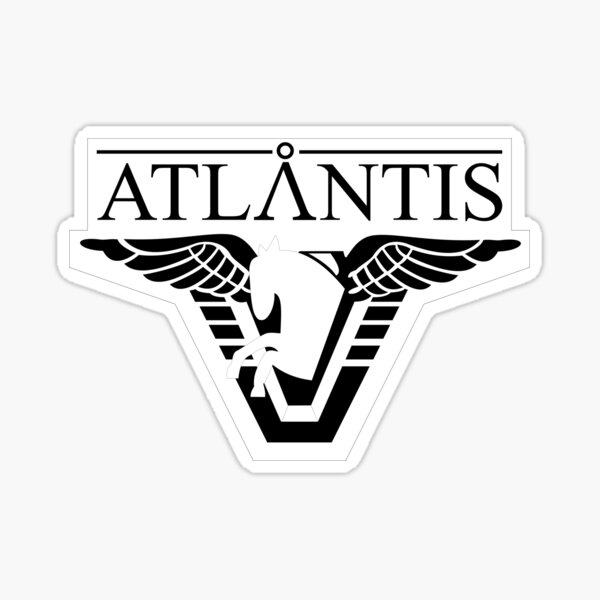 Aperçu de l'œuvre Logo de Stargate Atlantis créée et vendue par onlytopdesigns.