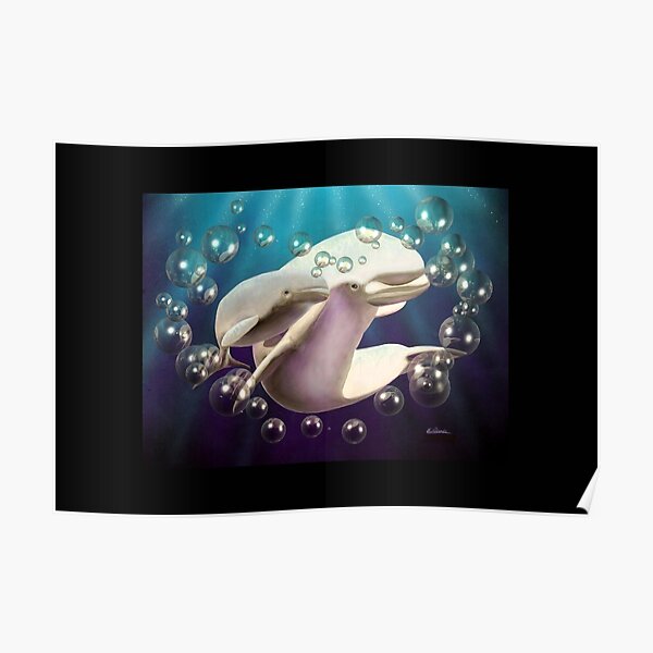 Posters Ballena Art Redbubble