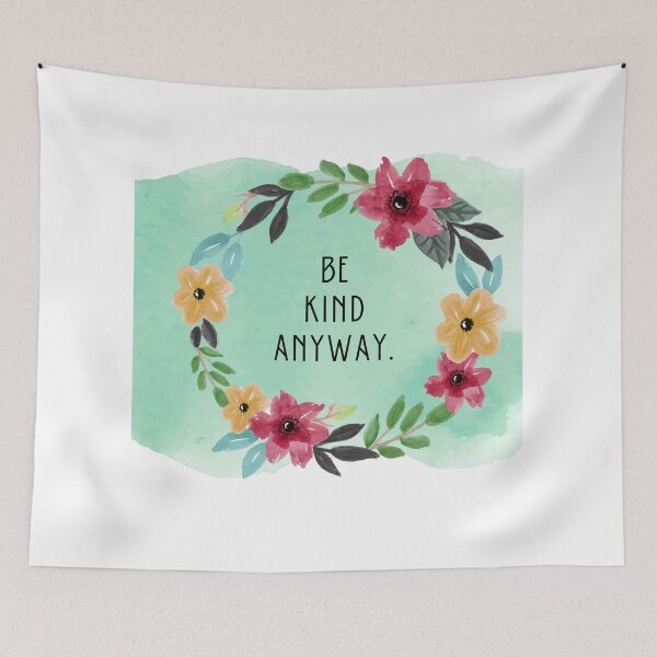 Item preview, Be Kind Anyway designed and sold by AutumnVibeShop.