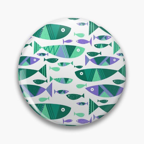 Item preview, Patrón de pescado designed and sold by Beccy Jackson.