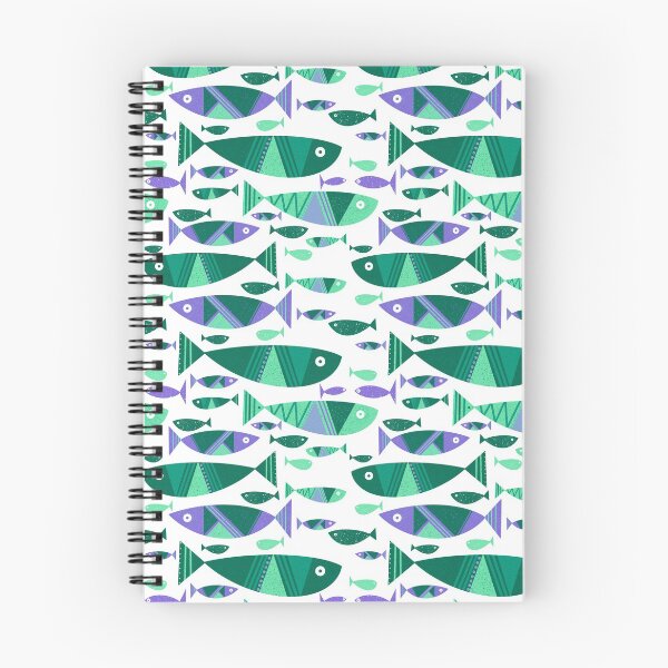 Item preview, Fish Pattern designed and sold by Beccy Jackson.
