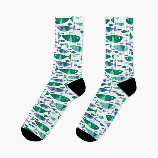 Item preview, Fish Pattern designed and sold by Beccy Jackson.