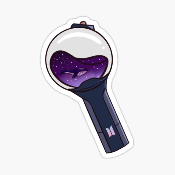 bts army bomb- we are bulletproof the eternal design Sticker