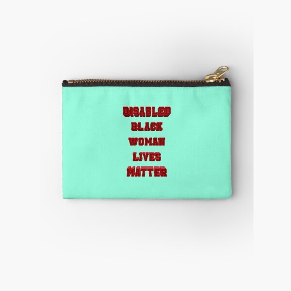 Item preview, Disabled Black Woman Lives Matter 010 designed and sold by ITALY-Roselli-.