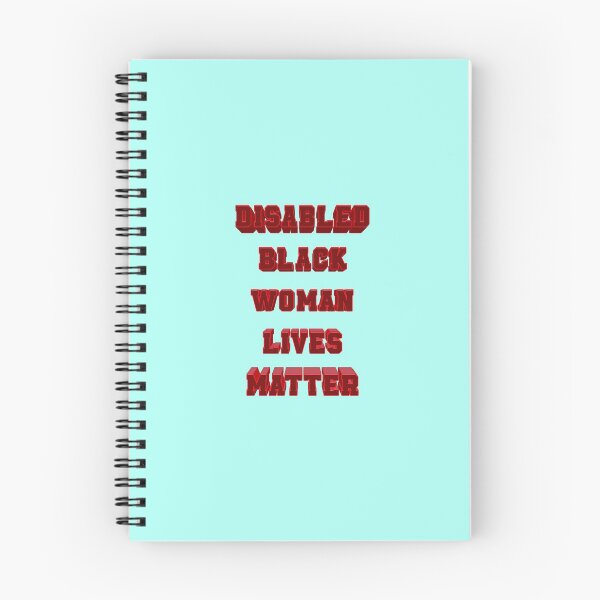Item preview, Disabled Black Woman Lives Matter 010 designed and sold by ITALY-Roselli-.