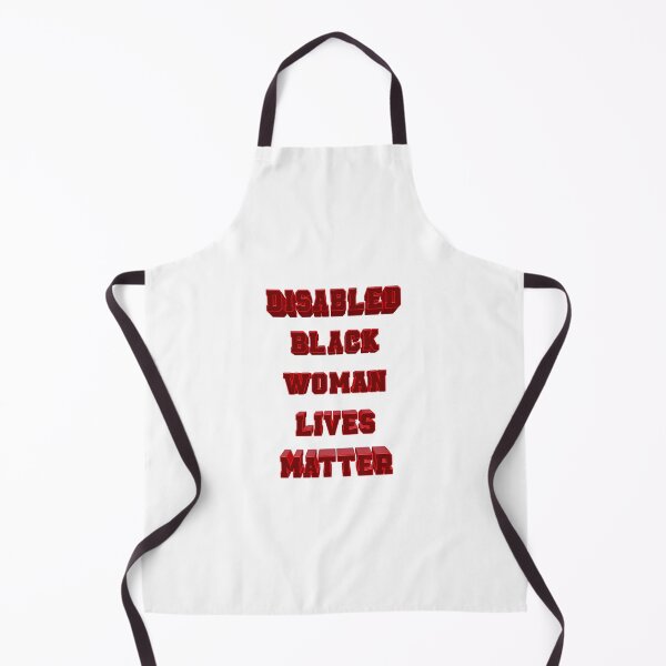 Item preview, Disabled Black Woman Lives Matter 010 designed and sold by ITALY-Roselli-.