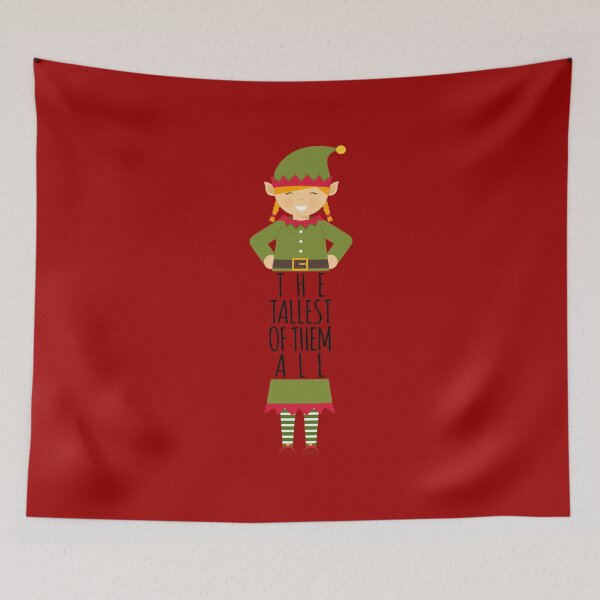 Item preview, The tallest of them all elf girl designed and sold by blacklittlemoon.