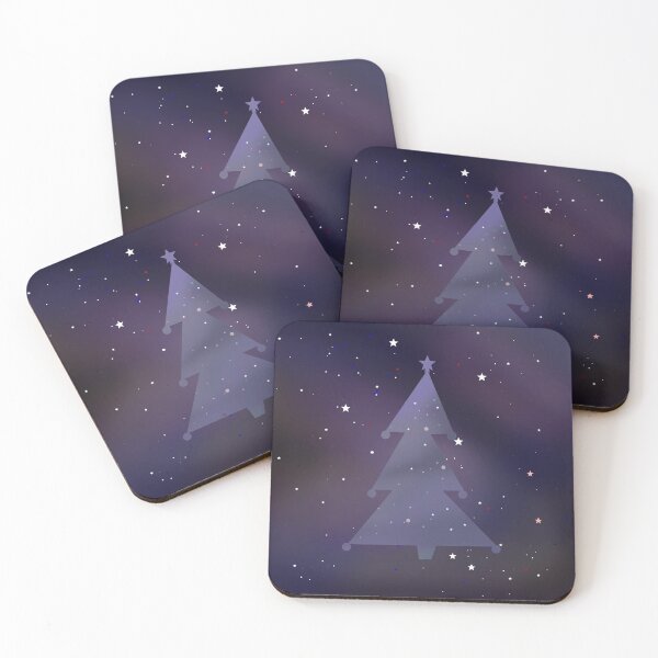 Item preview, Christmas tree in space  designed and sold by BeccsByrd.