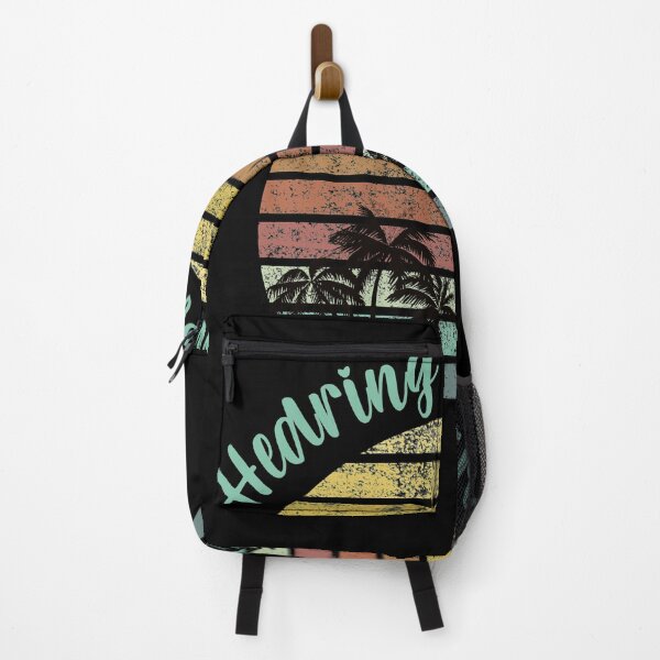 Item preview, Hearing Impaired Retro Vintage sunset Design designed and sold by arnabbabai.