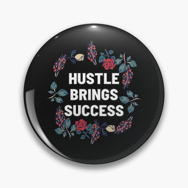 Item preview, Hustle Brings Success designed and sold by irstore11.