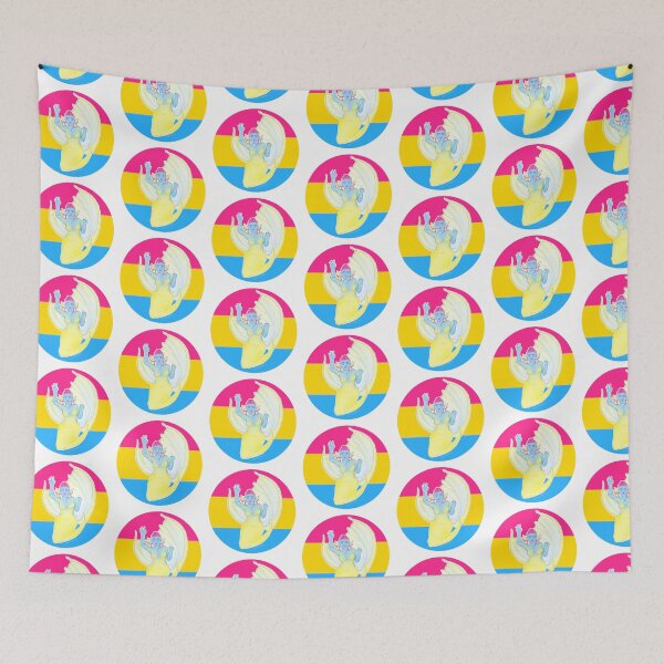 Item preview, Pansexual Mermaid designed and sold by stonerowboat.