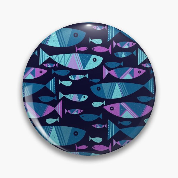 Item preview, Fish Pattern designed and sold by Beccy Jackson.