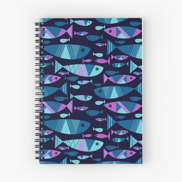 Item preview, Fish Pattern designed and sold by Beccy Jackson.