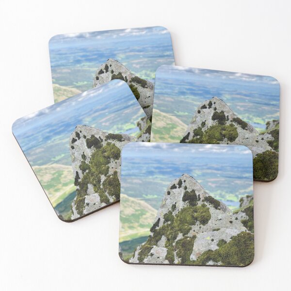 Item preview, Coniston Old Man Bokeh Rock designed and sold by RedBubbleBath.