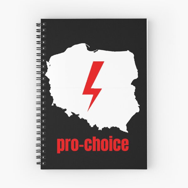 Item preview, Polski Strajk Kobiet Aborcja Polish Strike Women's Rights Lightning designed and sold by BlueBerry-P.