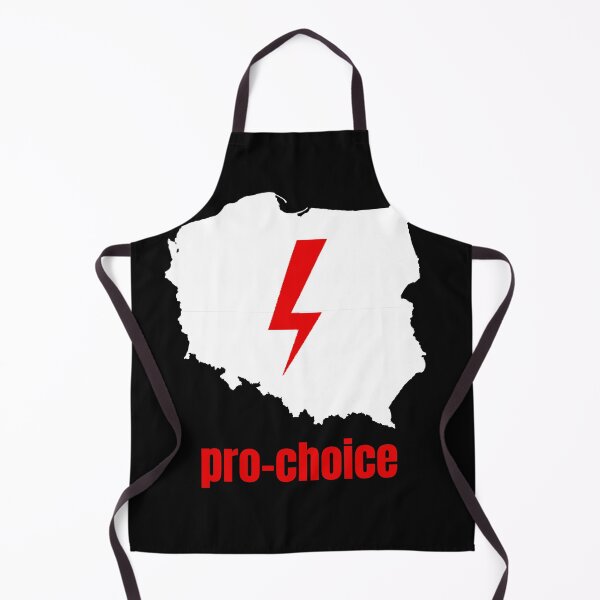 Item preview, Polski Strajk Kobiet Aborcja Polish Strike Women's Rights Lightning designed and sold by BlueBerry-P.