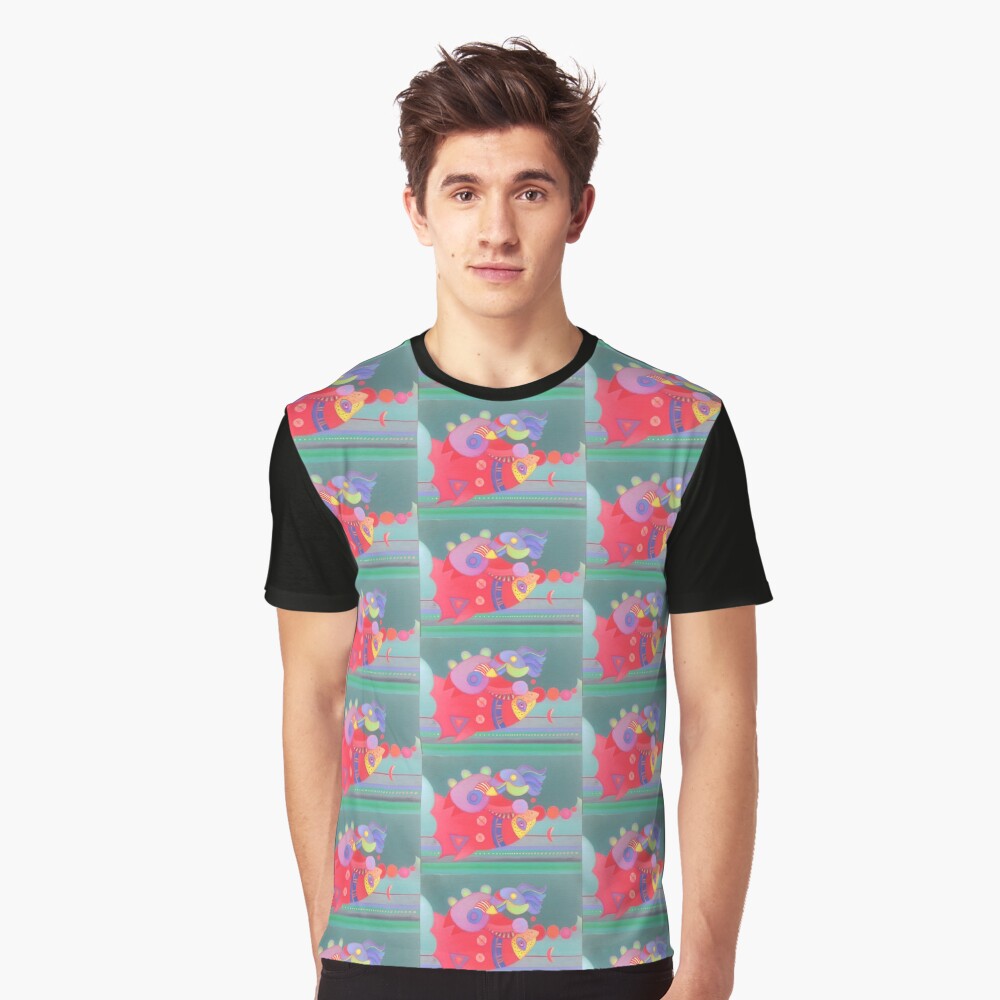 Item preview, Graphic T-Shirt designed and sold by AnnetteArt.