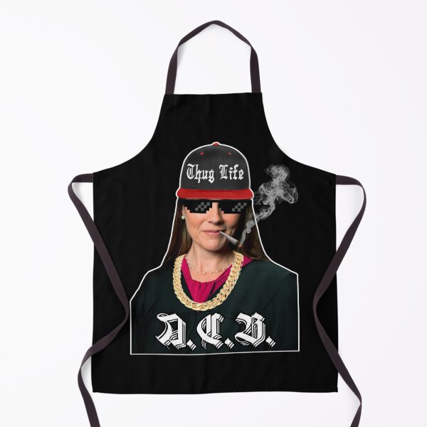 Item preview, Amy Coney Barrett Thug Life - ACB (Dark Background Version) designed and sold by BattleMtnArmory.