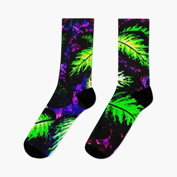 Item preview, Neon green leaves designed and sold by OMdesigns93.