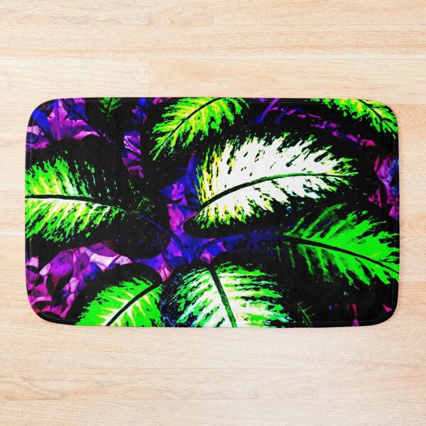 Item preview, Neon green leaves designed and sold by OMdesigns93.