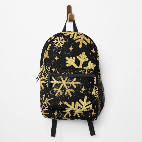 Item preview, Gold Snowflakes Pattern  designed and sold by joabaj.