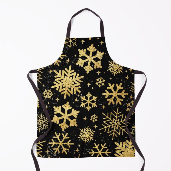 Item preview, Gold Snowflakes Pattern designed and sold by joabaj.