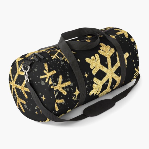 Item preview, Gold Snowflakes Pattern  designed and sold by joabaj.