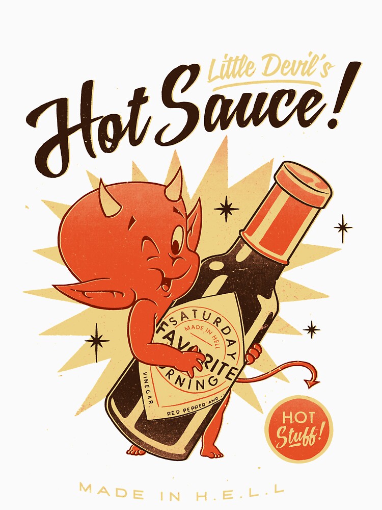 "Hot sauce" Tshirt for Sale by mathiole Redbubble hot sauce t