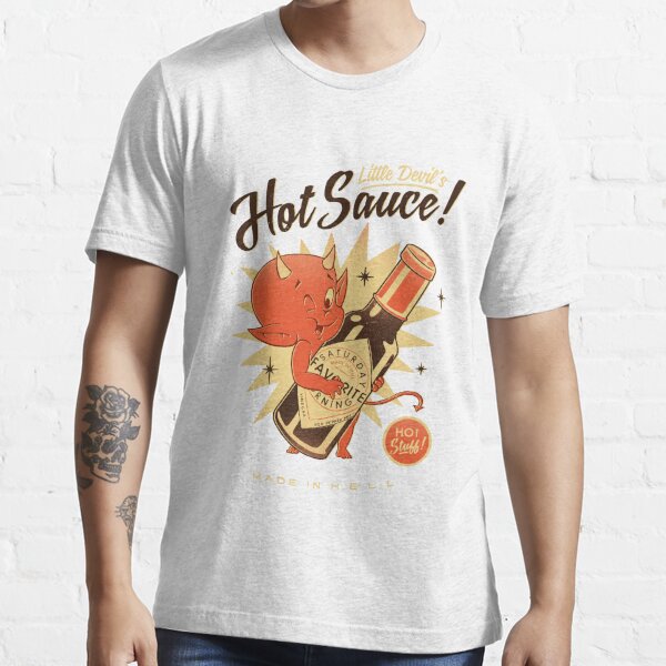 Hot Sauce T Shirt For Sale By Mathiole Redbubble Hot Sauce T Shirts Sauce T Shirts Hot 