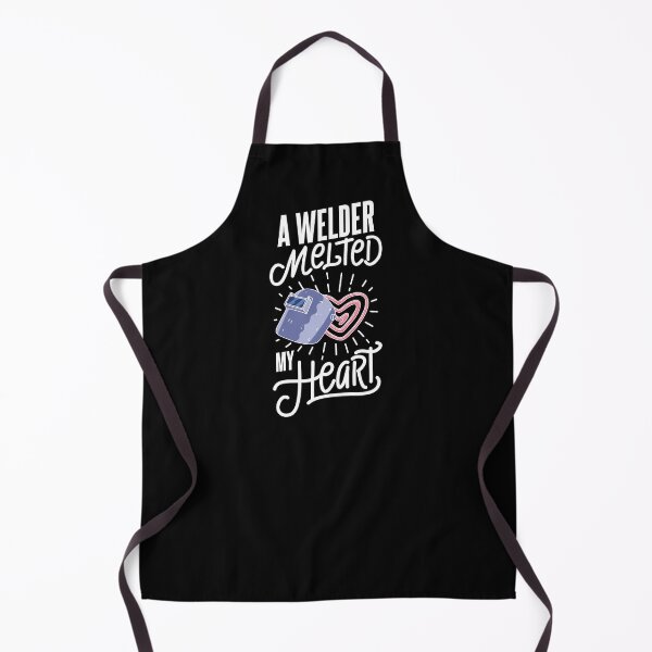 Item preview, A Welder Melted My Heart designed and sold by Betsytiptoe.