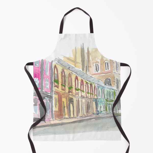 Item preview, Edinburgh Scotland Street Scene with Church designed and sold by artshop77.