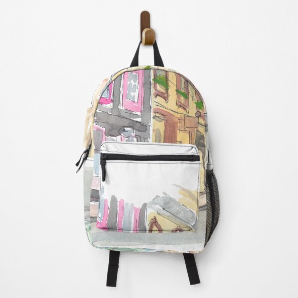 Item preview, Edinburgh Scotland Street Scene with Church designed and sold by artshop77.