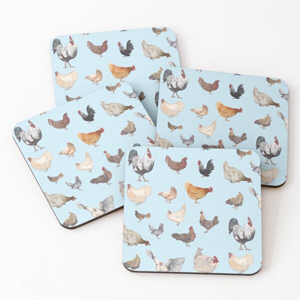 Item preview, Chicken Happy designed and sold by NormaJeaneStudio.