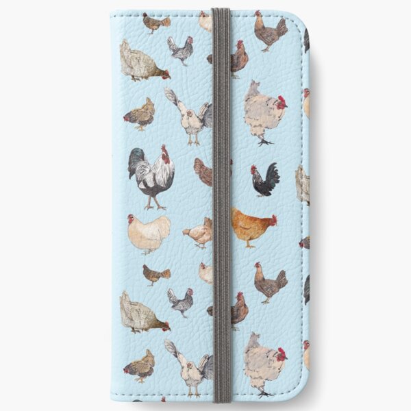 Chicken Happy iPhone Wallet