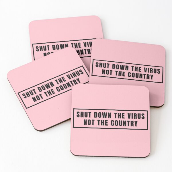 Item preview, shut down the virus not the country designed and sold by Apoorv Choudhary.