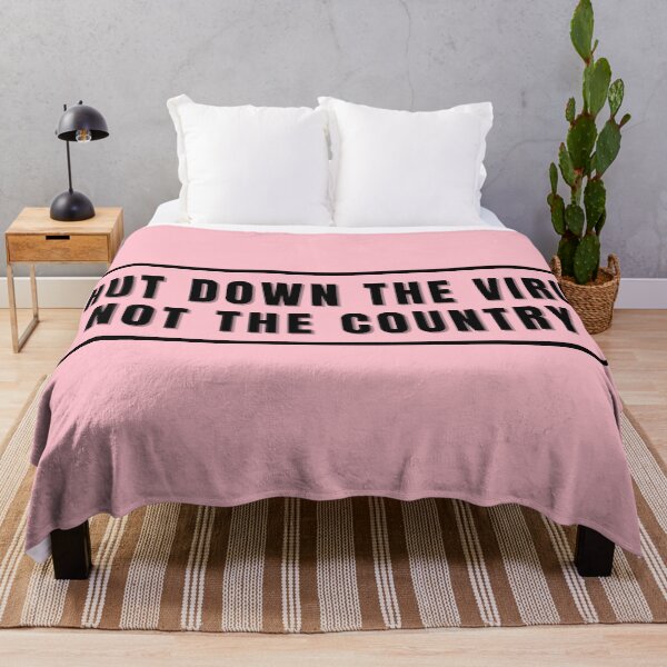 Item preview, shut down the virus not the country designed and sold by Apoorv Choudhary.