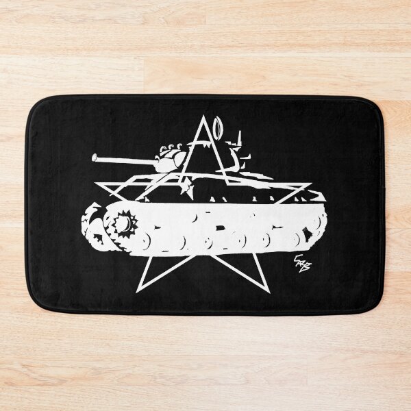 Item preview, Sherman M4 WW2 Tank with Military D Day Invasion Star Insignia designed and sold by Artomobiles.