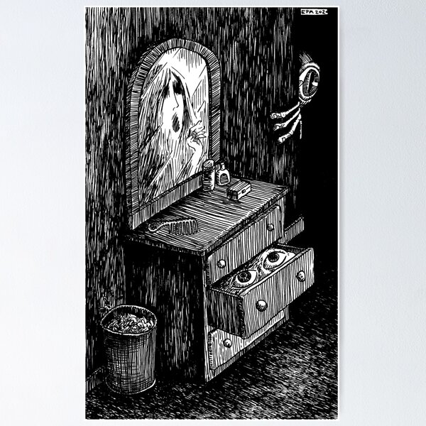 Item preview, The House Sure Is Spooky At Night designed and sold by EPMProjects.