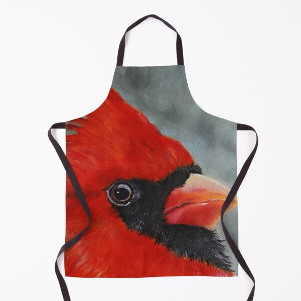 Item preview, Male Cardinal Art designed and sold by mary hughes.