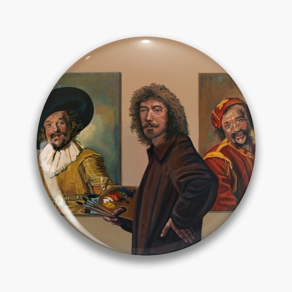 Item preview, The Palette of Frans Hals Painting designed and sold by PaulMeijering.