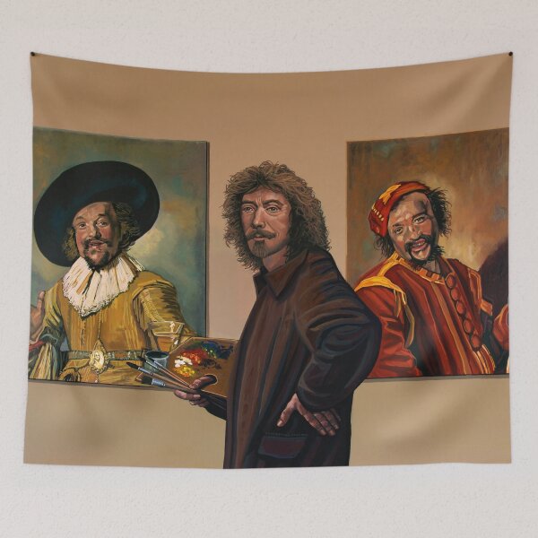 Item preview, The Palette of Frans Hals Painting designed and sold by PaulMeijering.