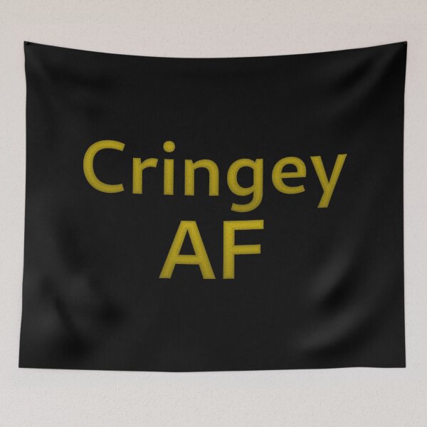 Item preview, Cringey AF designed and sold by SolarCross.