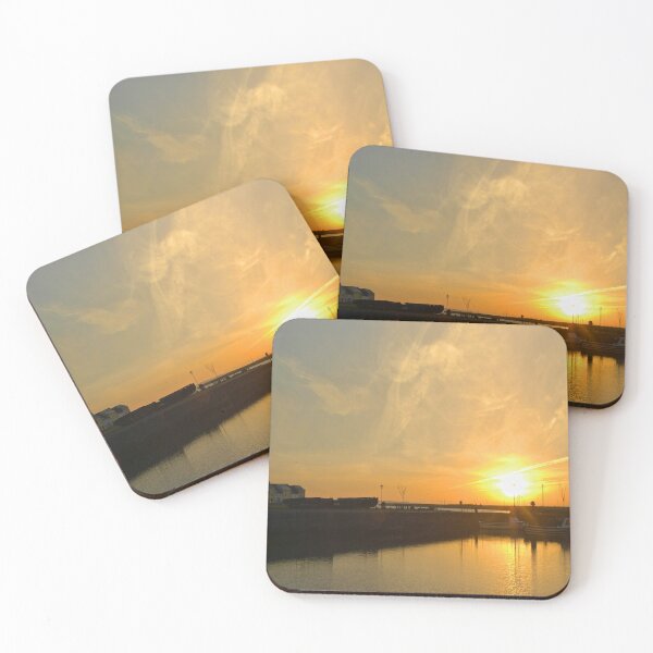 Item preview, Claddagh Sunrise, Galway, Ireland designed and sold by CathalDevlin.