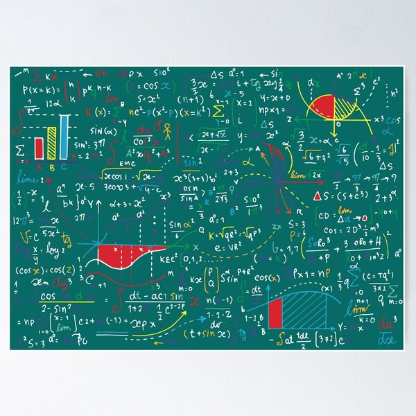 Item preview, Amazing Mathematics designed and sold by Vector Scout Lab.