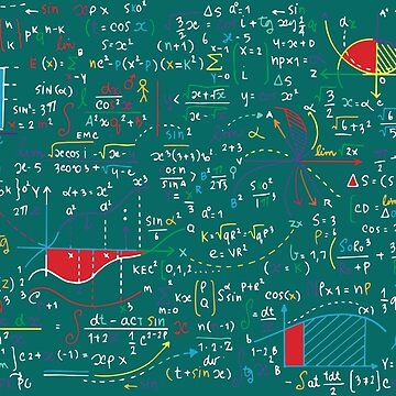 Artwork thumbnail, Amazing Mathematics by Vector Scout Lab