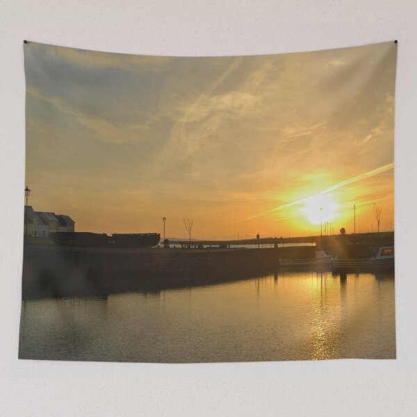 Item preview, Claddagh Sunrise, Galway, Ireland designed and sold by CathalDevlin.