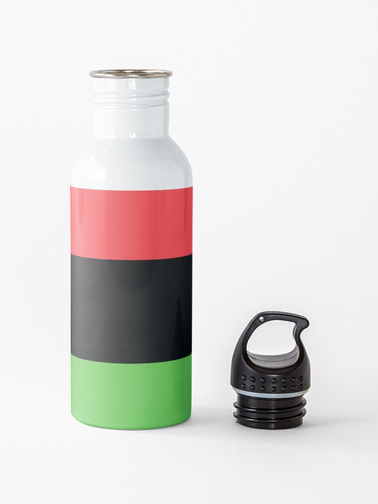Alternate view of Nintendo Switch Controller Green Red Gamer Design Water Bottle