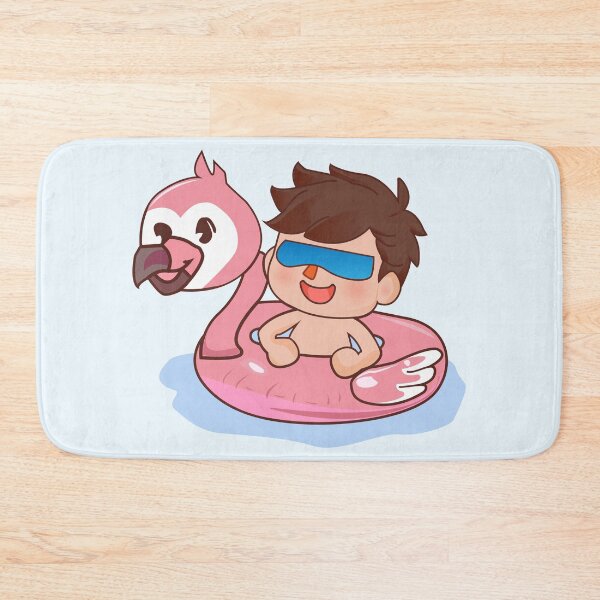 Item preview, Flamingo youtube Flamingo Plush face , flamingo life saving buoy , summer time pool, sun glasses , funny cute flamingo, swimming  designed and sold by SGS-.