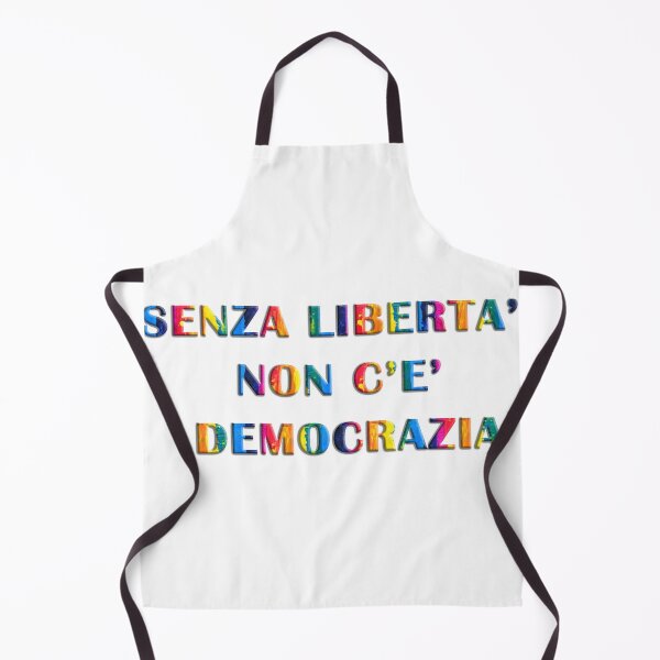Item preview, senza libertà non c'è democrazia designed and sold by Lighthouse1997.