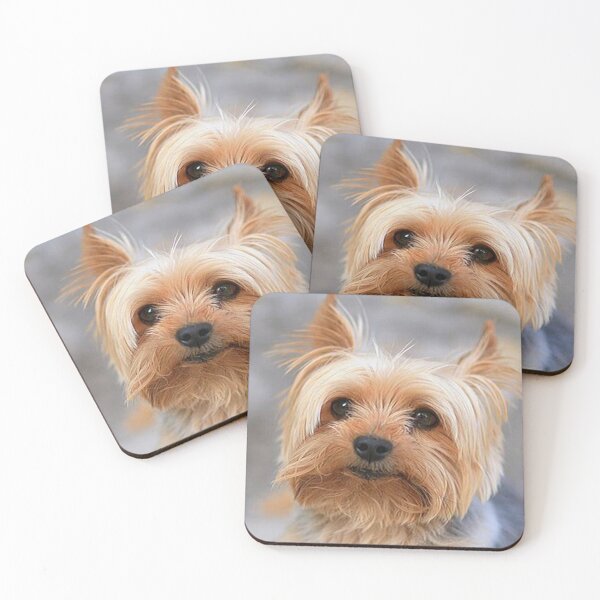 Item preview, Yorkshire Terrier dog pets dogs cute sweet designed and sold by Coolstuff4you71.